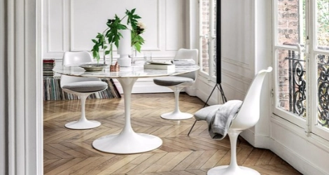 Tavolo Tulip di Eero Saarinen