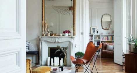 Stile di arredamento parigino