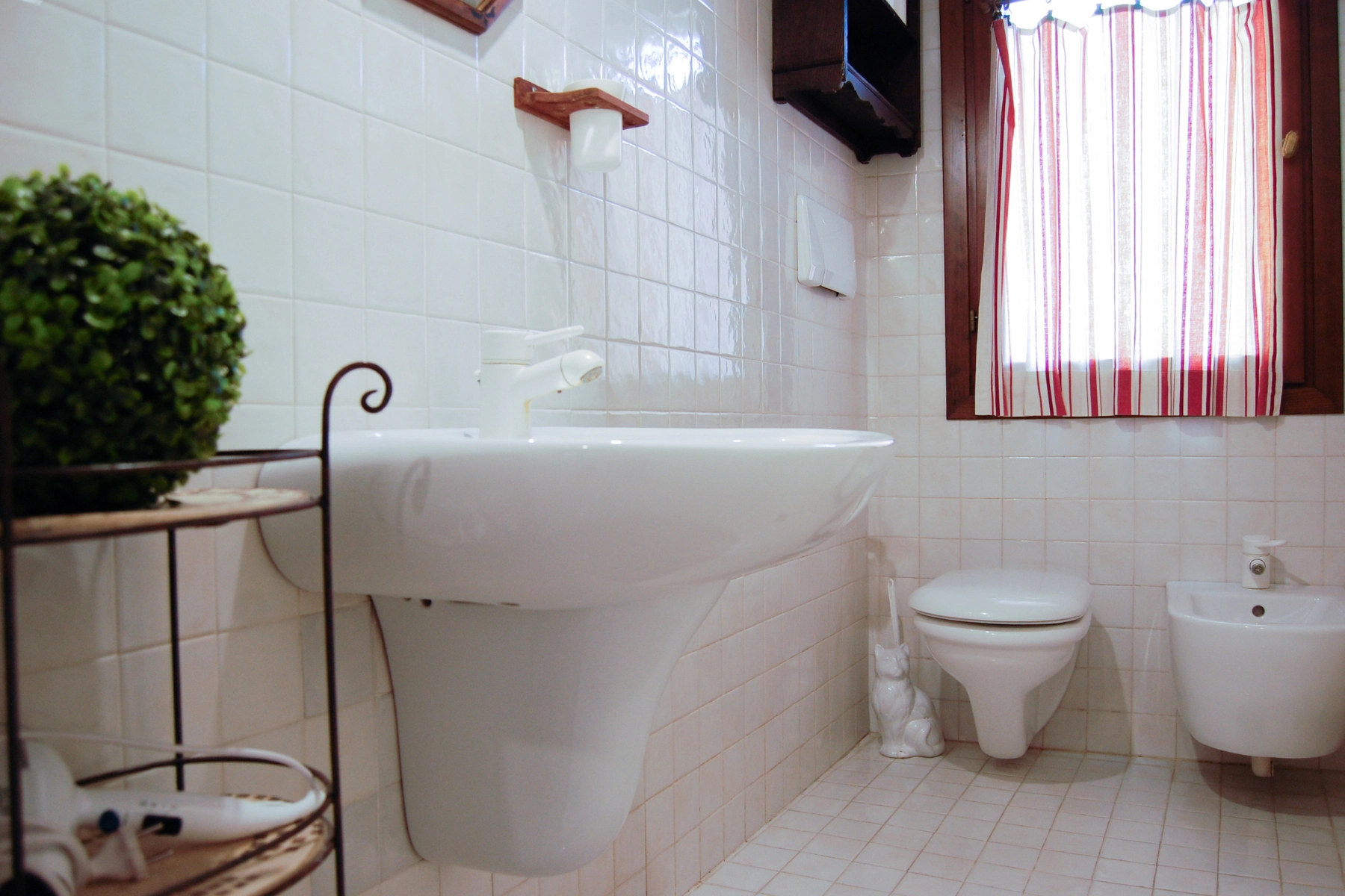 Bagno immobile storico Venezia dopo il restyling