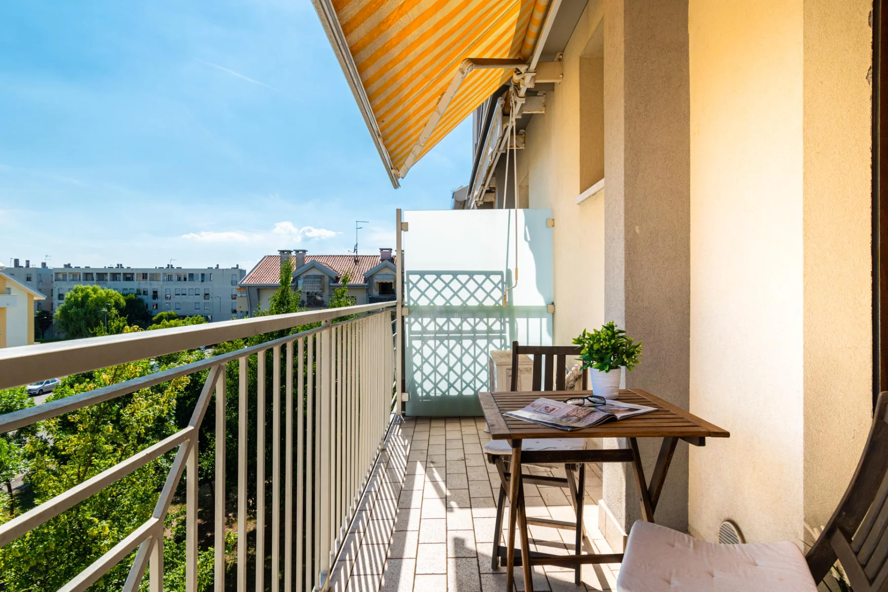 Balcone home staging