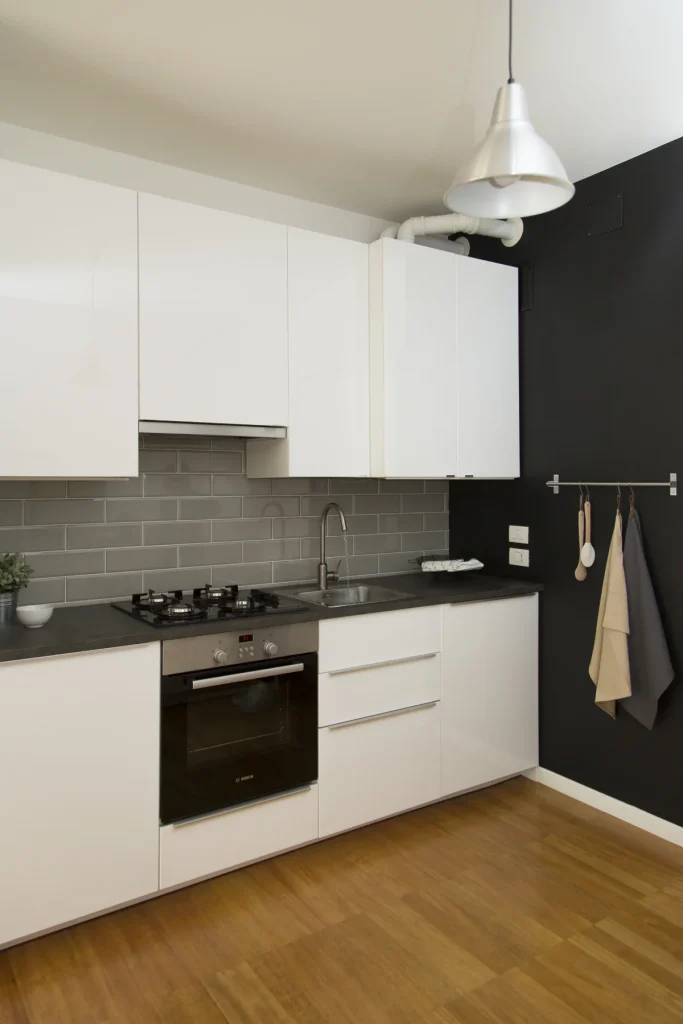 Cucina bianca Ikea