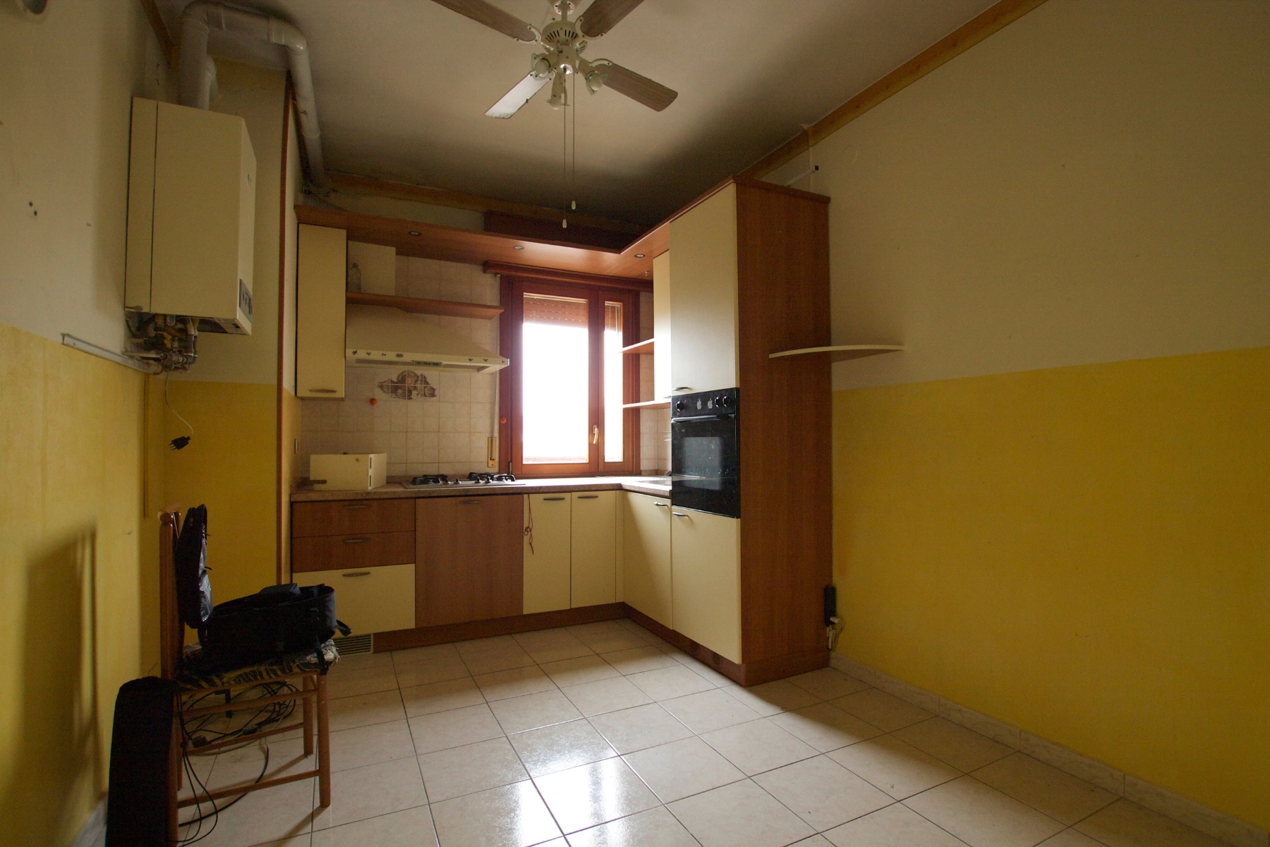 Cucina da allestire con home staging