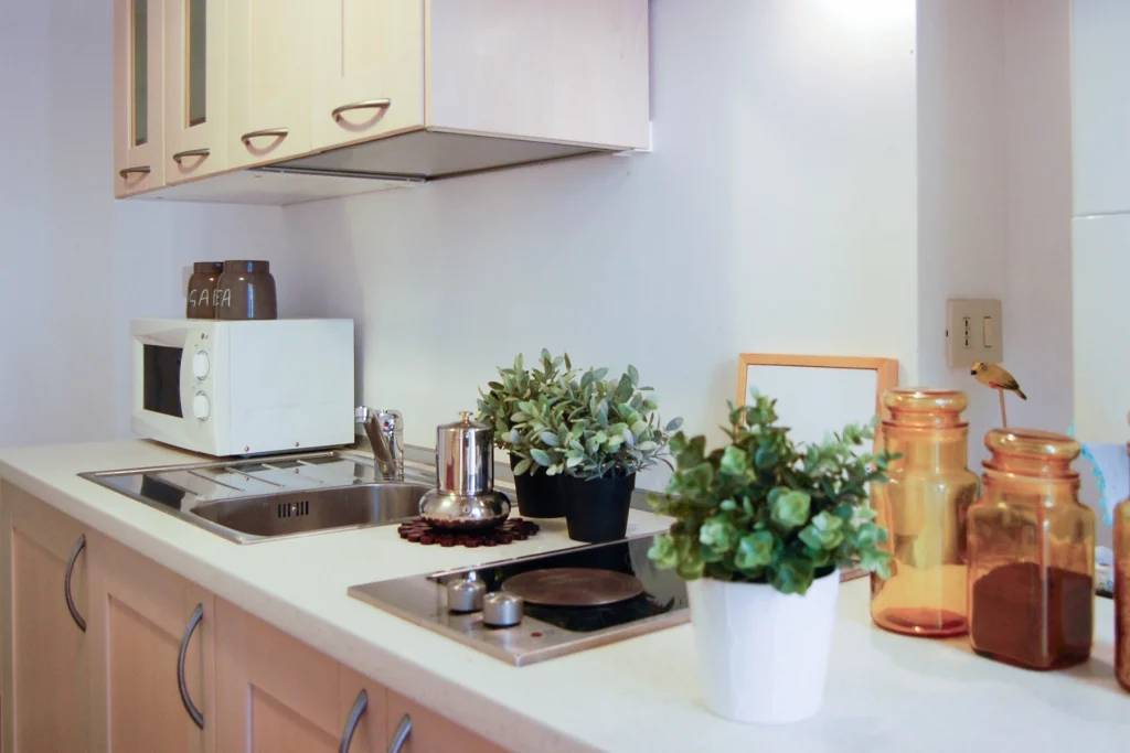 Cucina immobile Venezia dopo restyling