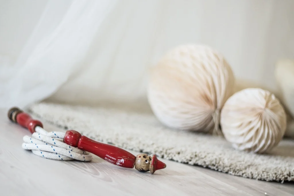 Dettaglio camera giochi home staging