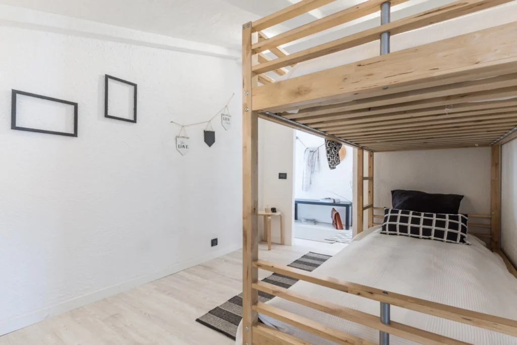 Dettaglio cameretta home staging