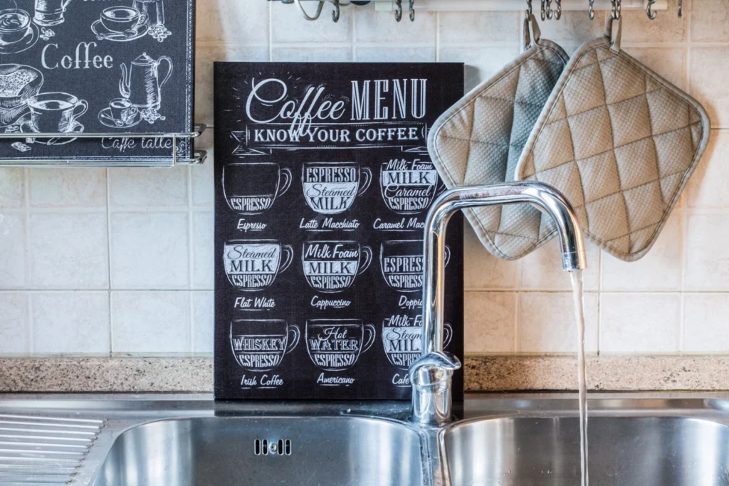 Dettaglio cucina dopo home staging
