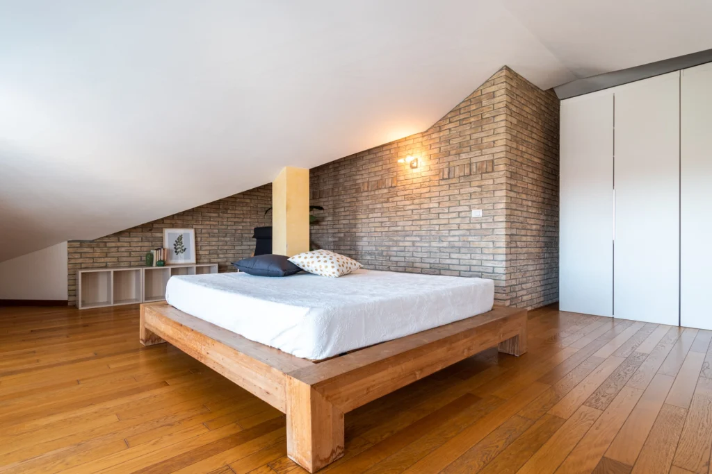Home staging camera mansardata