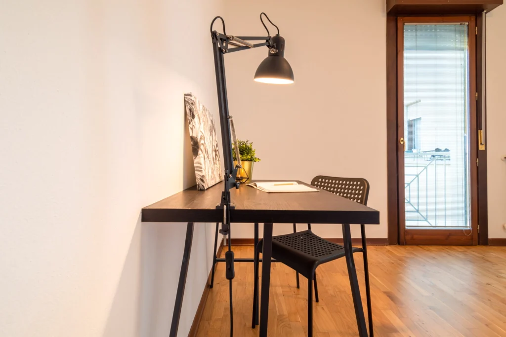 Home staging zona studio cameretta