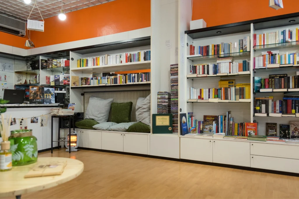 Libreria dopo restyling