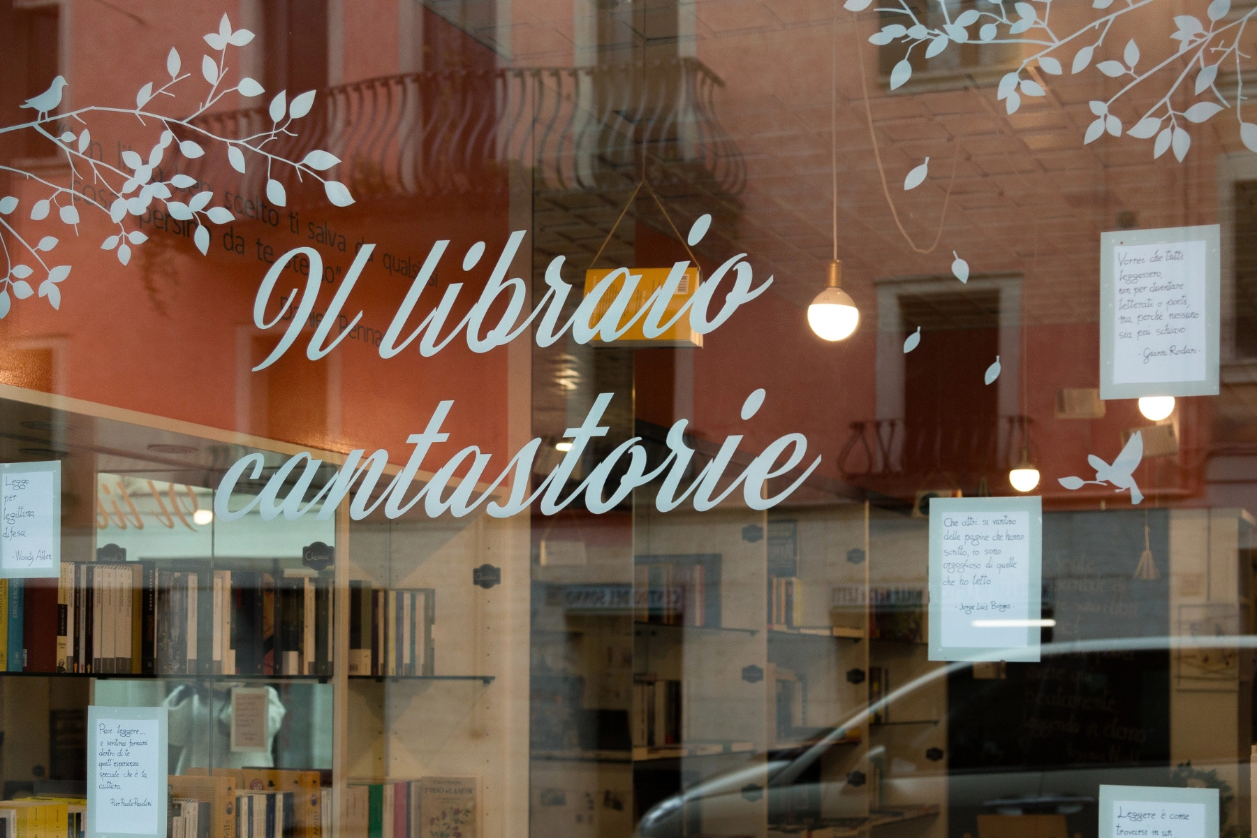 Il librario cantastorie dettaglio
