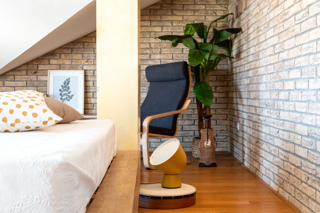 Zona notte home staging