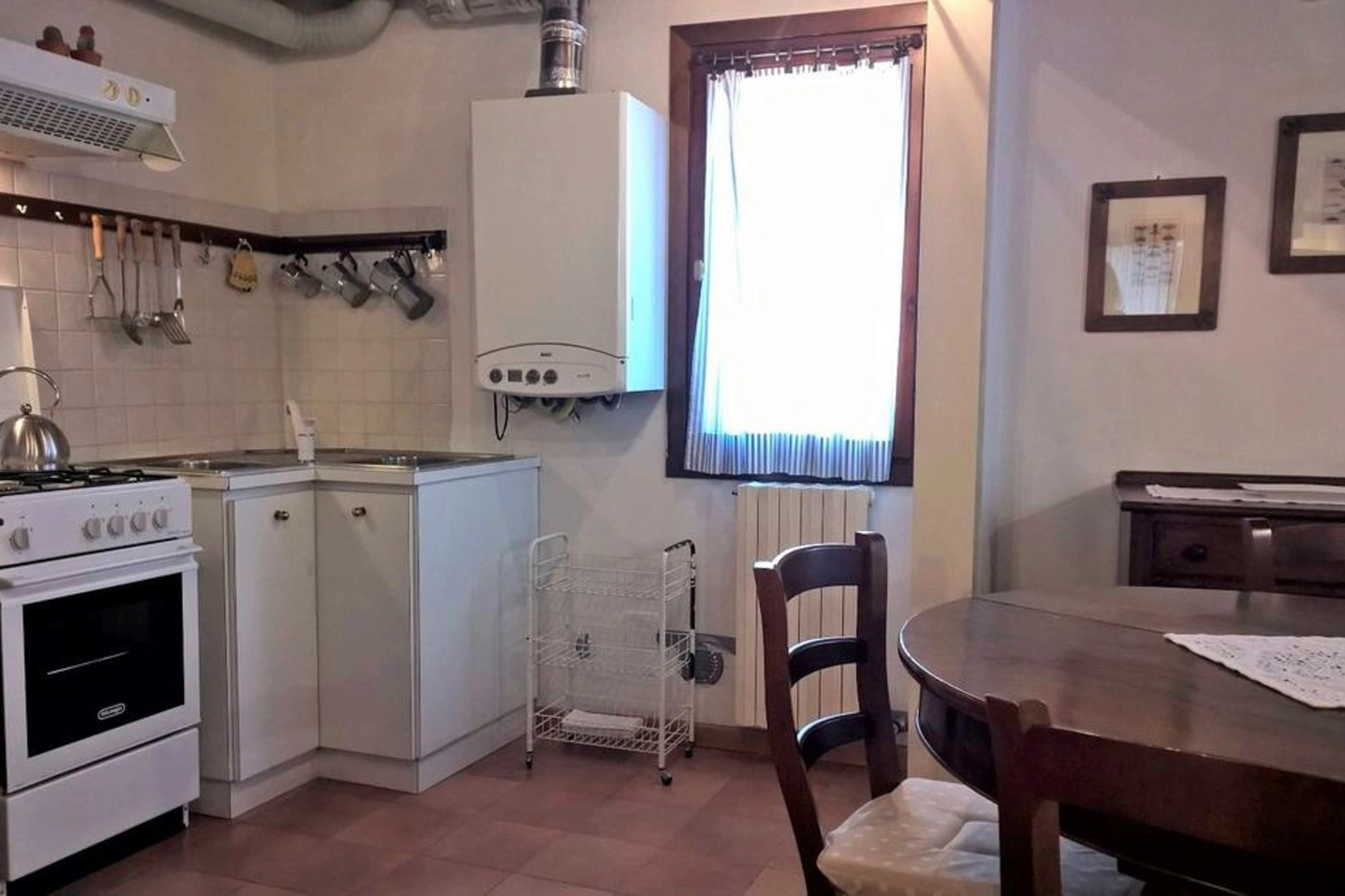 immobile storico Venezia cucina prima del restyling