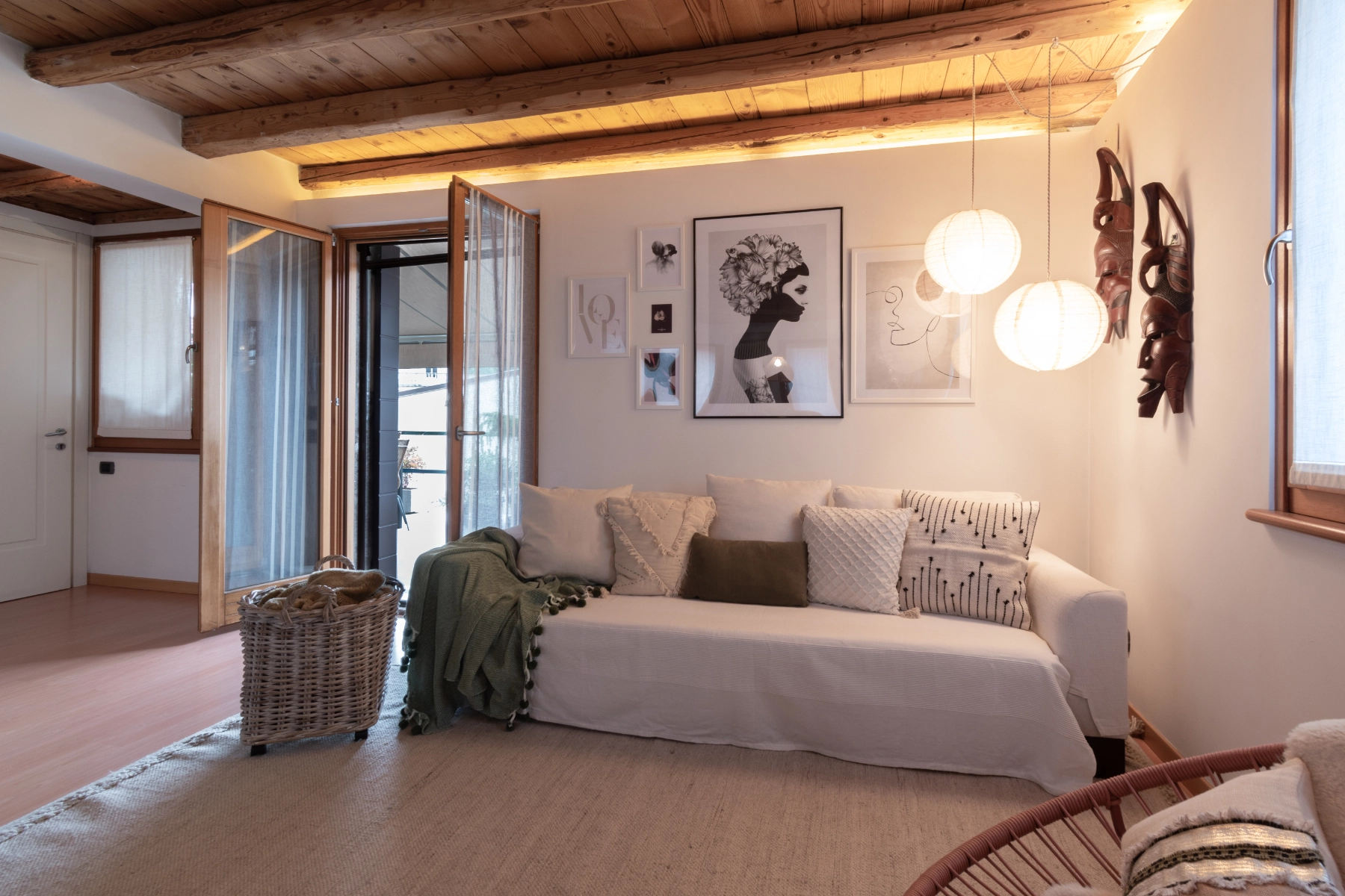 arredamento stile boho